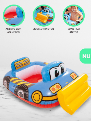 Flotador para Niños «TRACTOR»
