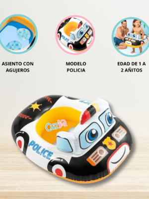 Flotador para Niños «POLICE»