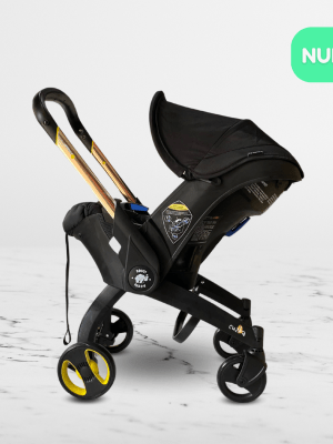 Coche Portabebé 3 en 1 para Bebés «DONNA GOLD» Beige