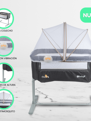 Cuna Colecho para Bebe EBABY «TAMI» Beige