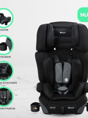 Silla de Auto para Bebé EBABY «TATU» Black