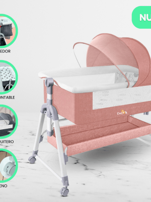 Cuna Colecho Mecedora «WANA» Pink