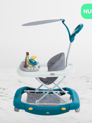 Andador Mecedora 4 en 1 para Bebés EBABY «LUA» Gray