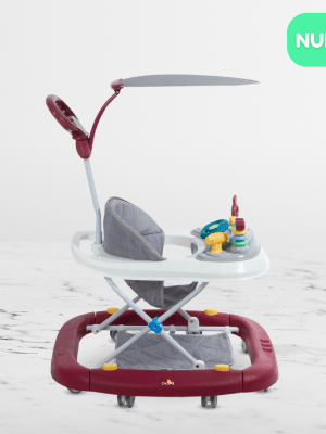 Andador Mecedora 4 en 1 para Bebés EBABY «LUA» Green