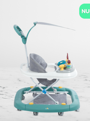 Andador Mecedora 4 en 1 para Bebés EBABY «LUA» Blue