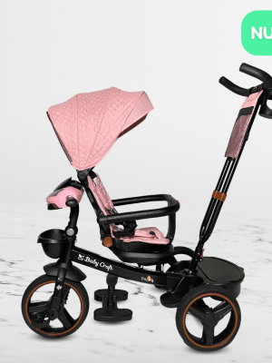 Triciclo Guiador Musical 360° «ADVENTURE» Pink