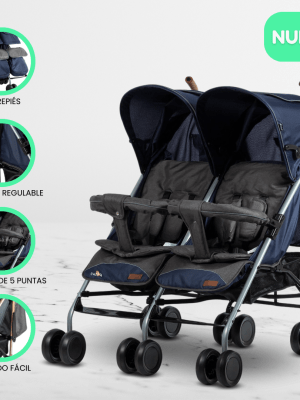 Coche Bastón Mellicero para Bebés EBABY «DANTERO» Black