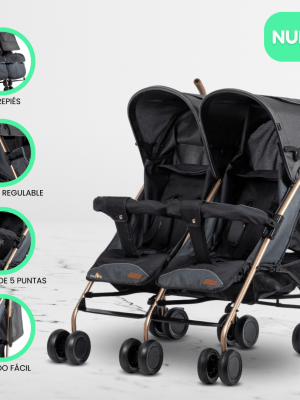Coche Bastón Mellicero para Bebés EBABY «DANTERO» Blue