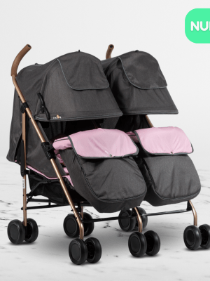 Coche Bastón Mellicero para Bebés EBABY «DANTERO» Pink