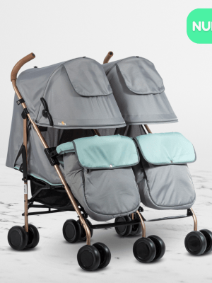 Coche Bastón Mellicero para Bebés EBABY «DANTERO» Light Blue