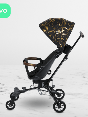 Coche Giratorio 360° plegable EBABY «EASY TRAVEL» Gray