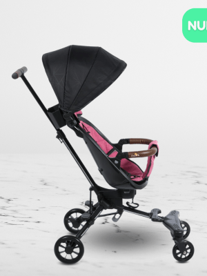 Coche Giratorio 360° plegable EBABY «EASY TRAVEL» Pink