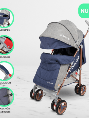 Coche Bastón plegable «MARIN» Blue