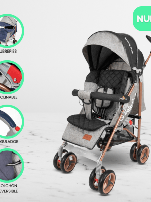 Coche Bastón plegable «MARIN» Black