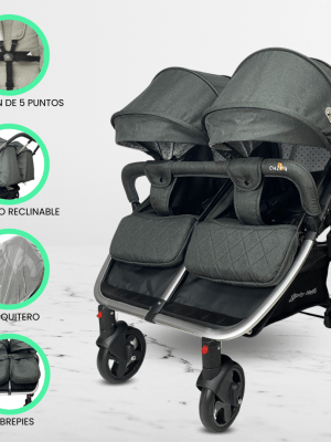 Coche Mellicero para Bebés BABY HAPPY «SEVILLA» Beige