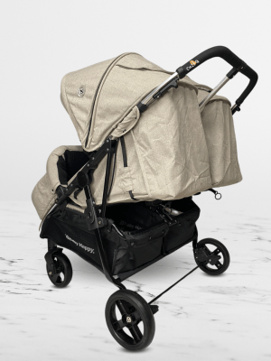 Coche Mellicero para Bebés BABY HAPPY «SEVILLA» Black