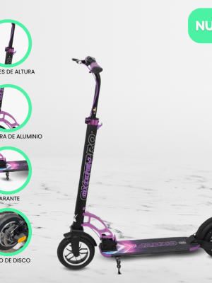 Scooter Grande de Aluminio «URPI» Purple
