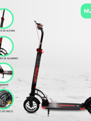 Scooter Grande de Aluminio «URPI» Red