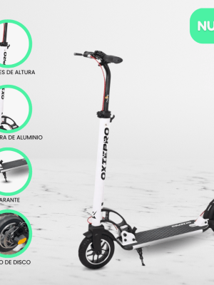 Scooter Grande de Aluminio «URPI» White