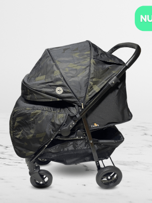 Coche Cuna de Lujo BABY HAPPY «NEW VALENCIA» Black