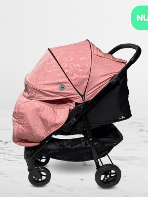 Coche Cuna de Lujo BABY HAPPY «NEW VALENCIA» Pink