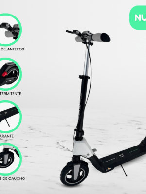 Scooter Lineal de Aluminio «VENOM» Black