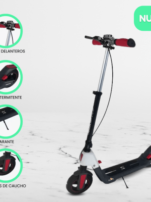 Scooter Lineal de Aluminio «VENOM» Red