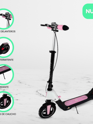 Scooter Lineal de Aluminio «VENOM» Pink