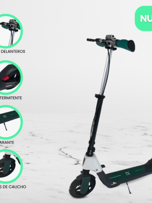 Scooter Lineal de Aluminio «VENOM» Green