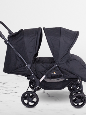 Coche Mellicero para Bebés «ENZO DELUXE» Black