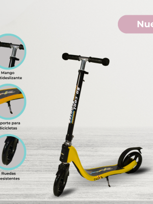 Scooter Lineal para Niños «PIAGIO» Yellow