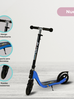 Scooter Lineal para Niños «PIAGIO» Ligth Blue