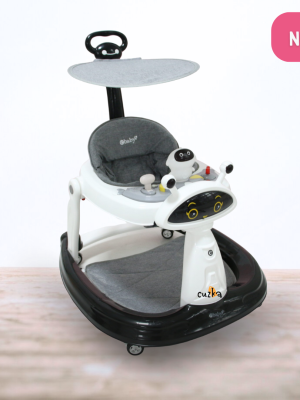 Andador Guiador para Bebé EBABY «LANA» Black