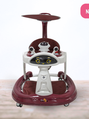 Andador Guiador para Bebé EBABY «LANA» Red