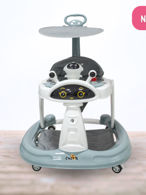 Andador Guiador para Bebé EBABY «LANA» Green