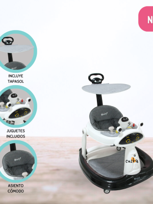 Andador Guiador para Bebé EBABY «LANA» Black