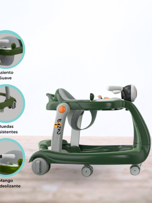 Andador Interactivo para Bebés «HERO» Green