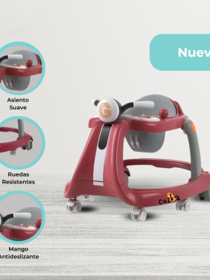 Andador Interactivo para Bebés «HERO» Red