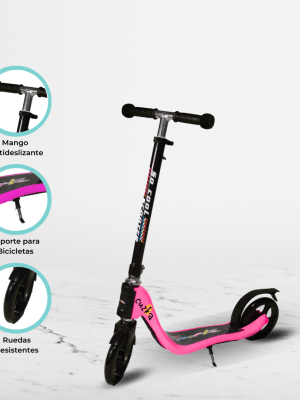 Scooter Lineal para Niños «PIAGIO» Pink
