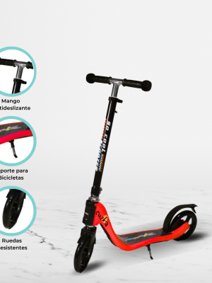 Scooter Lineal para Niños «PIAGIO» Red