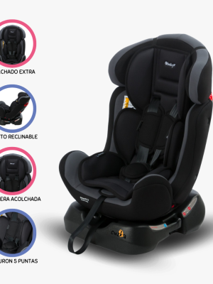 Silla de Auto para Bebé «SERENA» Black