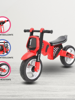 Bicicleta de Balance para Niños «ZERO» Red