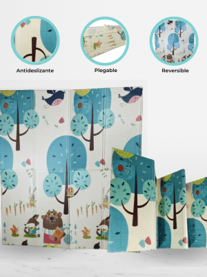 Alfombra Plegable Para Bebé «EDUCA» Jirafa