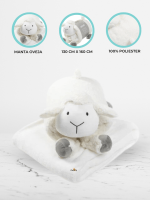 Manta Abrigadora para Bebé «OVEJA»