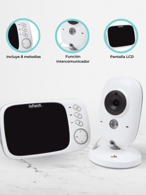 Video Monitor Inalámbrico para Bebé «SMART CONTACT»
