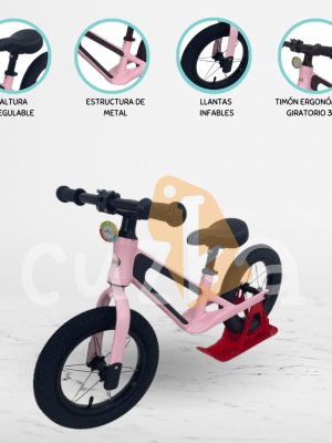 Bicicleta de Equilibrio «XTRAIL» Pink