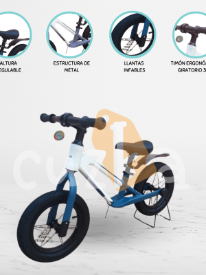 Bicicleta de Equilibrio «XTRAIL» Blue