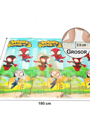 Alfombra Plegable para Bebé «SPIDERMAN»