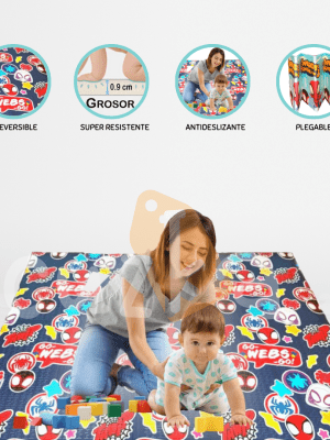 Alfombra Plegable para Bebé «SPIDERMAN»