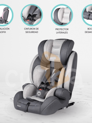 Silla de Auto para Bebé CARESTINO «MOSCU» Gray